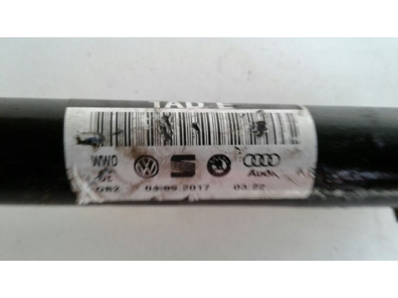 Recambio de transmision delantera izquierda para skoda fabia active referencia OEM IAM   