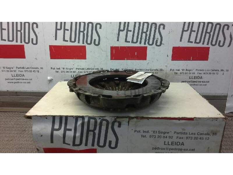 Recambio de prensa embrague para opel movano (2004 =>) 2.5 cdti cat (g9u-754 / lzm) referencia OEM IAM   