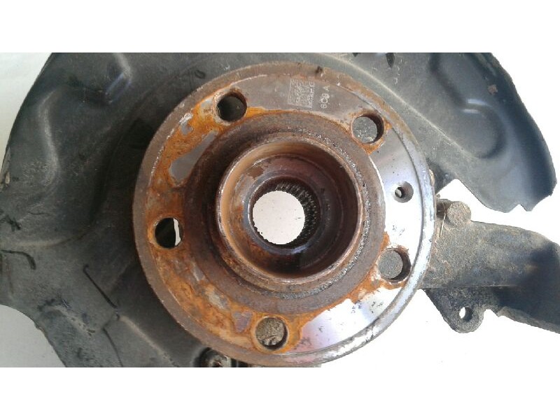 Recambio de mangueta delantera derecha para skoda fabia active referencia OEM IAM   