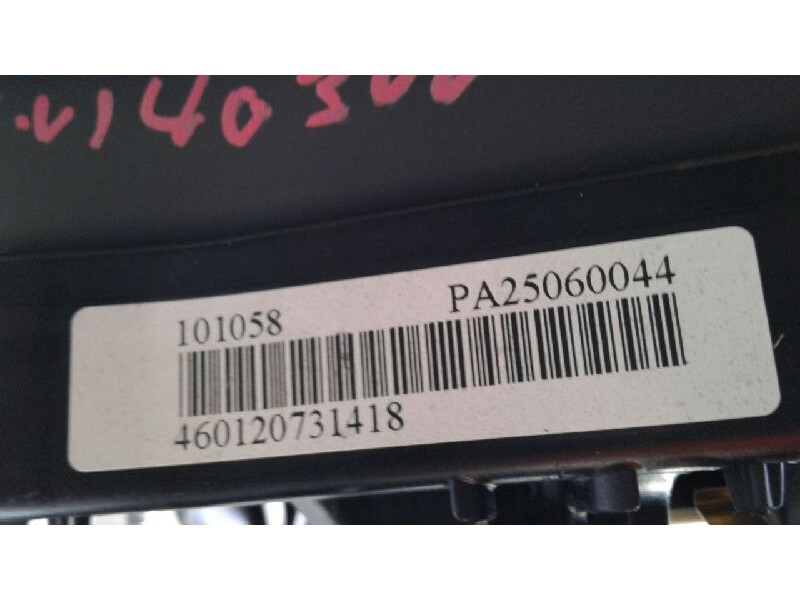 Recambio de airbag delantero izquierdo para opel corsa d selective referencia OEM IAM 46012731418  