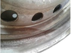 Recambio de llanta hierro para nissan vanette cargo vanette cargo caja cerrada referencia OEM IAM 5T14 5JX14H2 40300 9C501 2