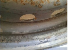 Recambio de llanta hierro para nissan vanette cargo vanette cargo caja cerrada referencia OEM IAM 5T14 5JX14H2 4003009C50 2