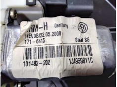 Recambio de elevalunas trasero izquierdo para seat toledo (1l) magnus referencia OEM IAM 1L0839401   2