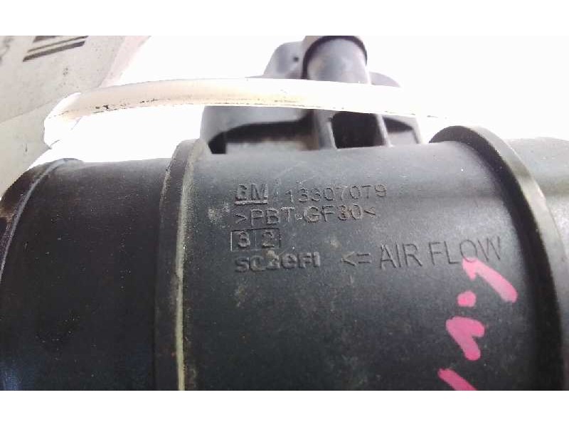 Recambio de caudalimetro para opel corsa d selective referencia OEM IAM 13307079  