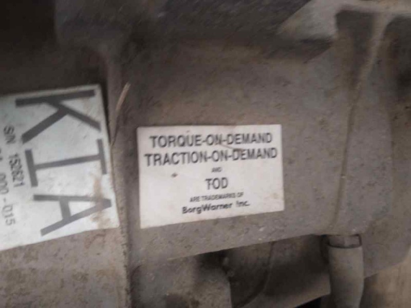 Recambio de caja cambios para kia sorento 2.5 crdi emotion referencia OEM IAM 6YCA4E  