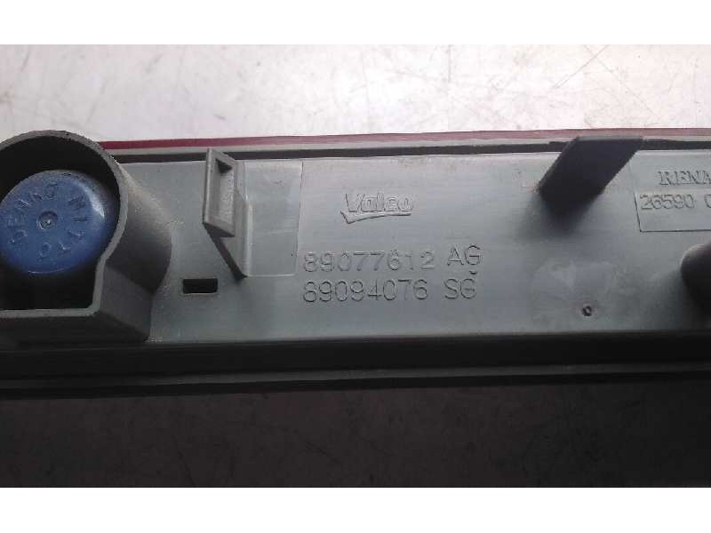 Recambio de luz central de freno para renault megane iii coupe dynamique referencia OEM IAM 89094076AG  