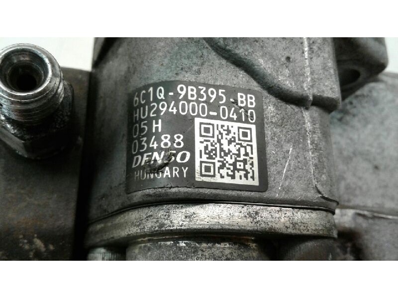 Recambio de bomba inyeccion para ford transit caja cerrada ´06 ft 350 l trend lkw referencia OEM IAM 6C1Q9B395 DENSO 