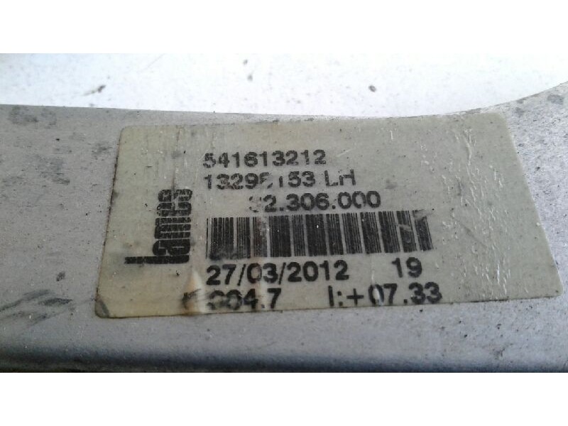 Recambio de elevalunas delantero izquierdo para opel corsa d selective referencia OEM IAM 13188482  