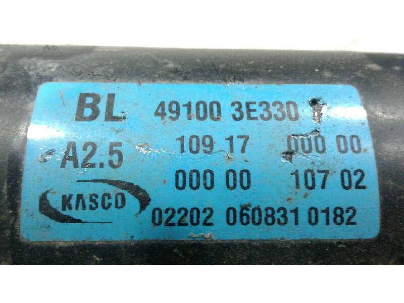 Recambio de cardan trasero para kia sorento 2.5 crdi emotion referencia OEM IAM 491003E330  