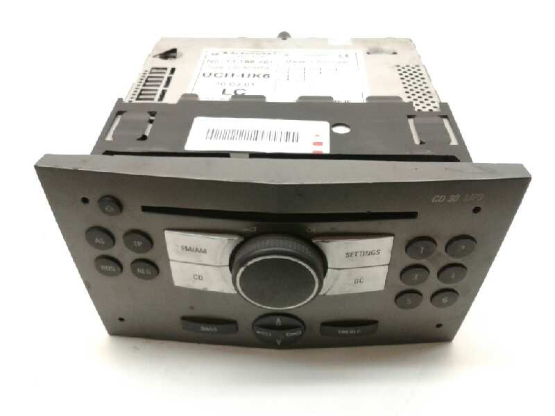 Recambio de sistema audio / radio cd para opel astra gtc enjoy referencia OEM IAM 453116246 13188461 022669