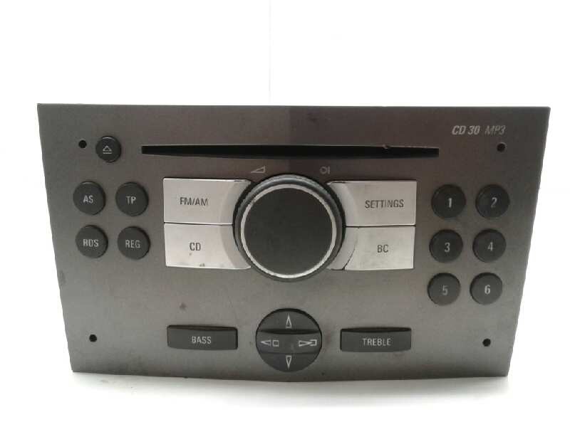 Recambio de sistema audio / radio cd para opel astra gtc enjoy referencia OEM IAM 453116246 13188461 022669