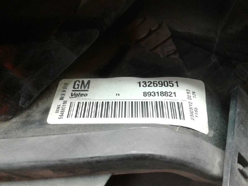 Recambio de piloto trasero derecho para opel corsa d selective referencia OEM IAM 132269051R  