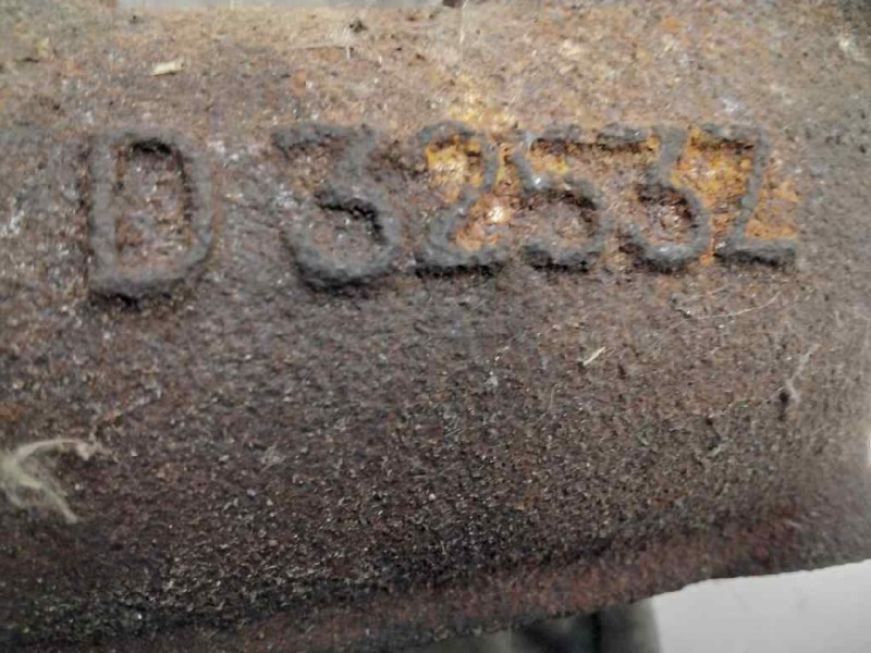 Recambio de colector escape para opel monterey ltd referencia OEM IAM D3253Z  