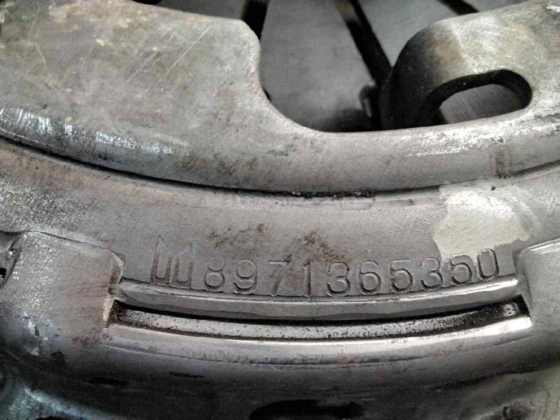 Recambio de prensa embrague para opel monterey ltd referencia OEM IAM 89713653501  