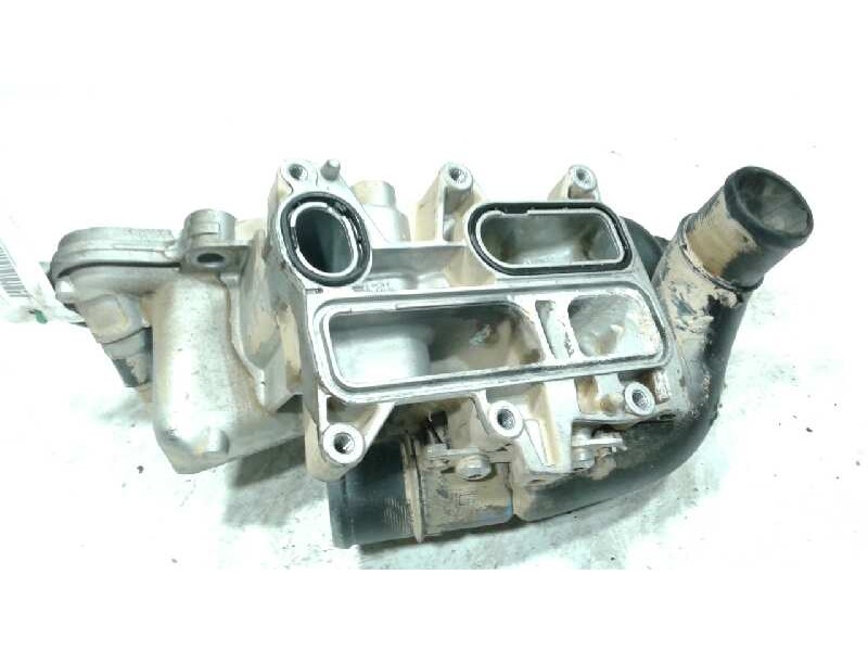 Recambio de soporte filtro aceite para renault trafic caja cerrada (ab 4.01) 2.0 dci diesel cat referencia OEM IAM 8201005211  