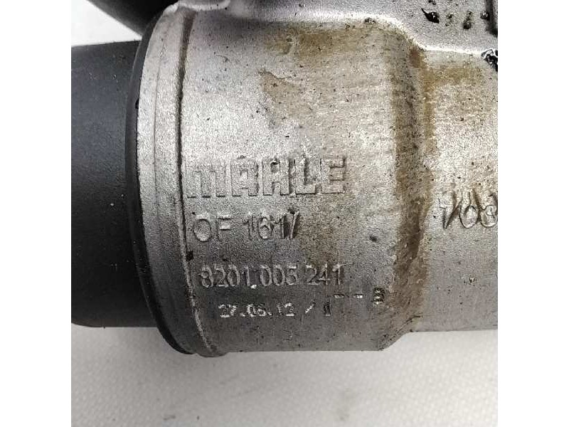 Recambio de soporte filtro aceite para renault trafic caja cerrada (ab 4.01) 2.0 dci diesel cat referencia OEM IAM 8201005211  