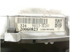 Recambio de cuadro instrumentos para kia sorento 2.5 crdi emotion referencia OEM IAM 940133E260   2