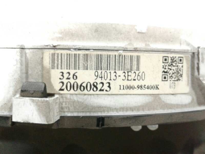 Recambio de cuadro instrumentos para kia sorento 2.5 crdi emotion referencia OEM IAM 940133E260  