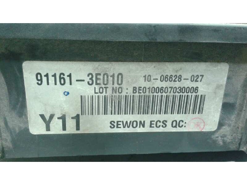 Recambio de caja fusibles para kia sorento 2.5 crdi emotion referencia OEM IAM BE0100607030006  