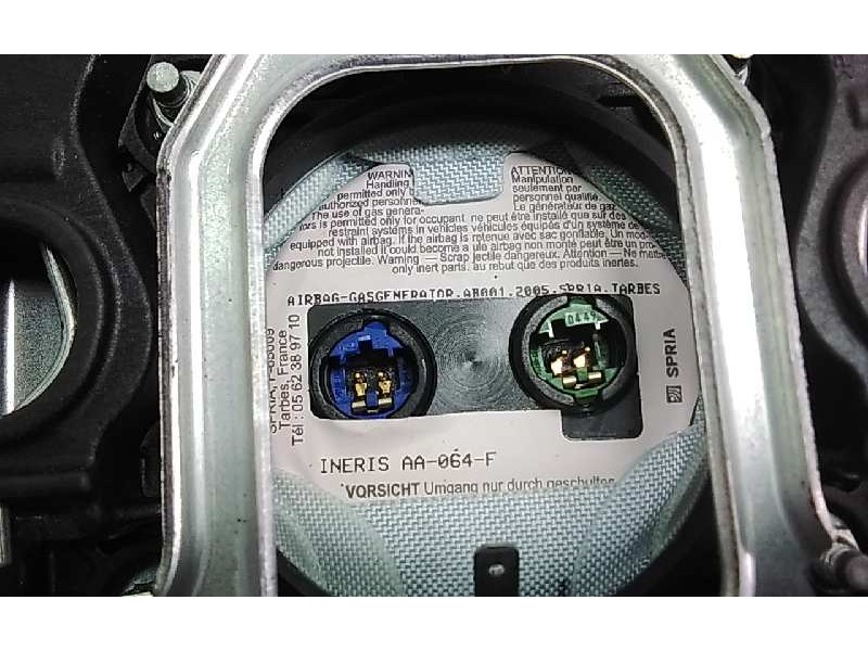 Recambio de airbag delantero izquierdo para peugeot 1007 dolce referencia OEM IAM 96441877  