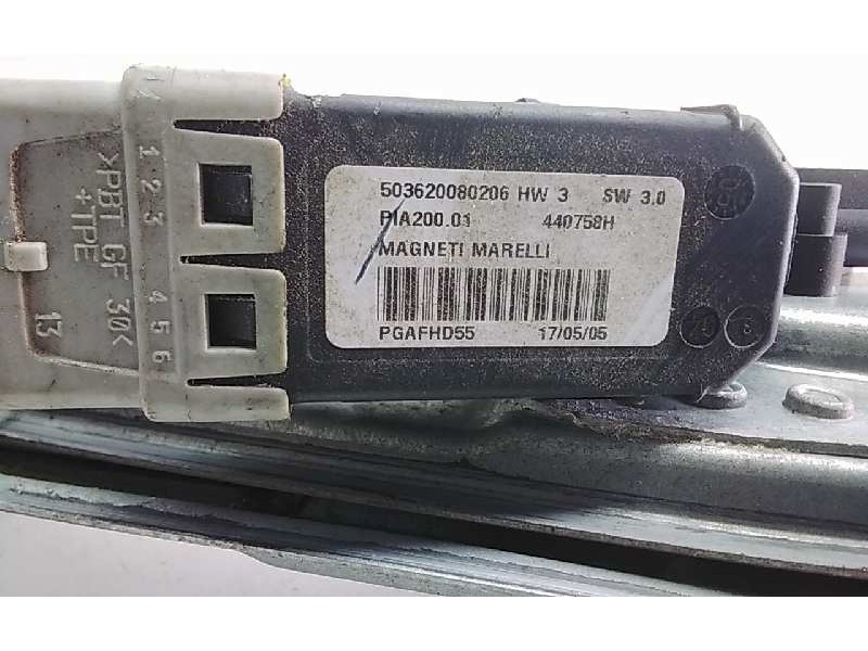 Recambio de elevalunas delantero derecho para peugeot 1007 dolce referencia OEM IAM 503620080206  