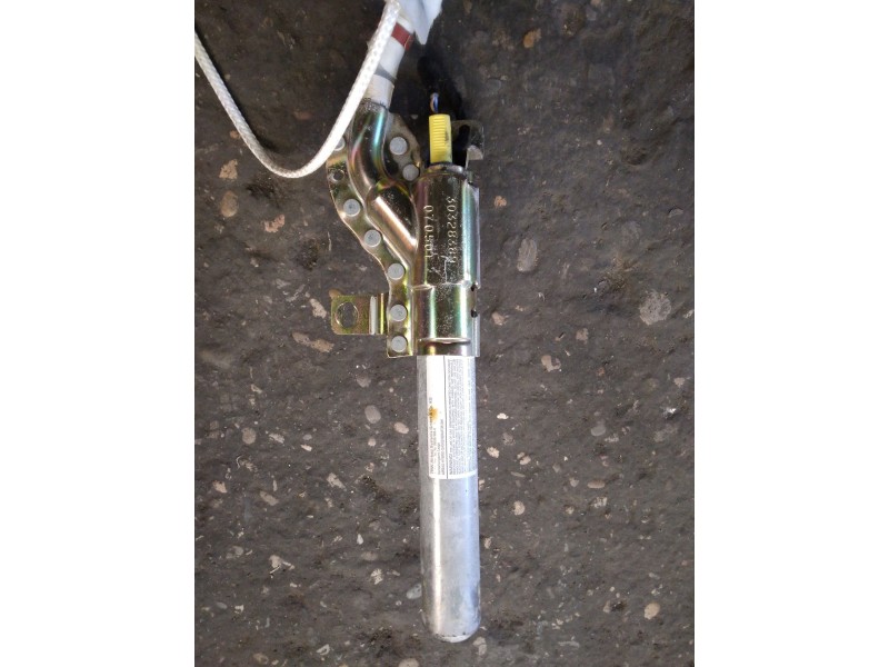 Recambio de airbag cortina trasero derecho para mercedes clase m (w163) 400 cdi (163.128) referencia OEM IAM A1638601205  