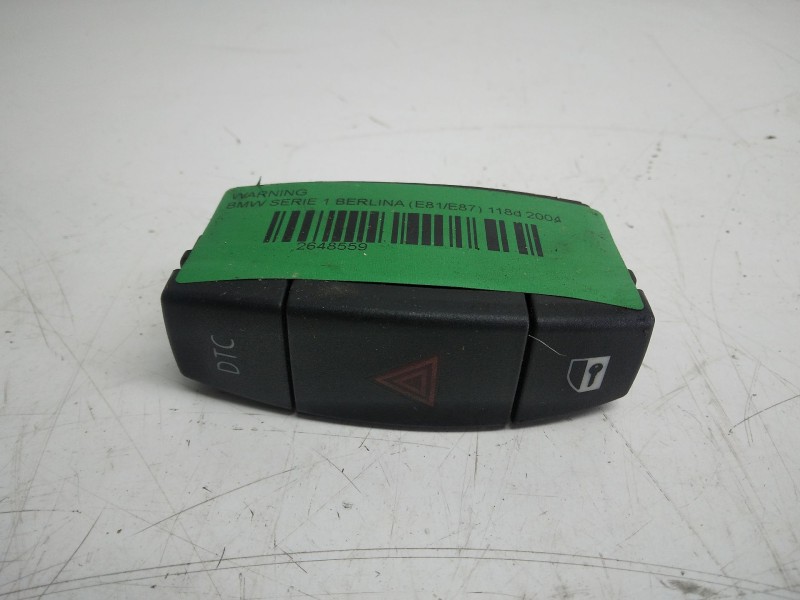 Recambio de warning para bmw serie 1 berlina (e81/e87) 118d referencia OEM IAM   