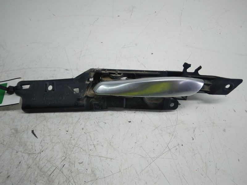 Recambio de maneta interior trasera izquierda para bmw x5 (e70) 3.0d referencia OEM IAM 5141697429505  