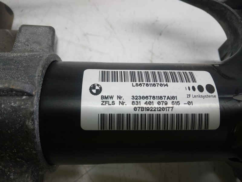 Recambio de columna direccion para bmw x5 (e70) 3.0d referencia OEM IAM 831401079515  