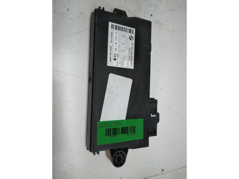 Recambio de centralita comfort para bmw x5 (e70) 3.0d referencia OEM IAM   