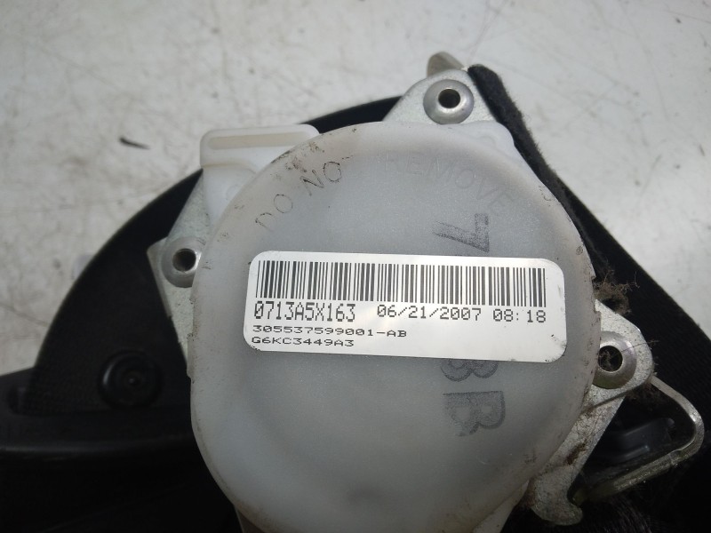 Recambio de cinturon seguridad delantero derecho para bmw x5 (e70) 3.0d referencia OEM IAM   