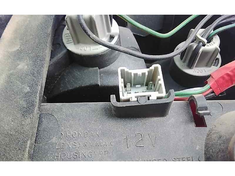 Recambio de piloto trasero derecho para honda civic berlina 3/4 (ej/ek) referencia OEM IAM   45811