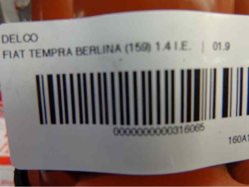Recambio de delco para fiat tempra berlina (159) 1.4 i.e. referencia OEM IAM 0046451925  