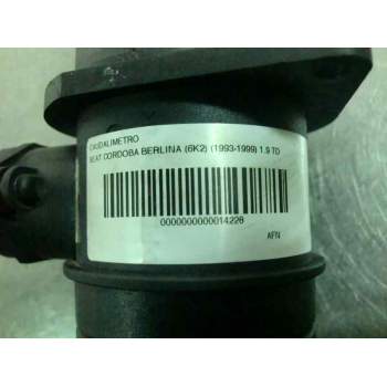 Recambio de caudalimetro para seat cordoba berlina (6k2) 1.9 tdi referencia OEM IAM   110946