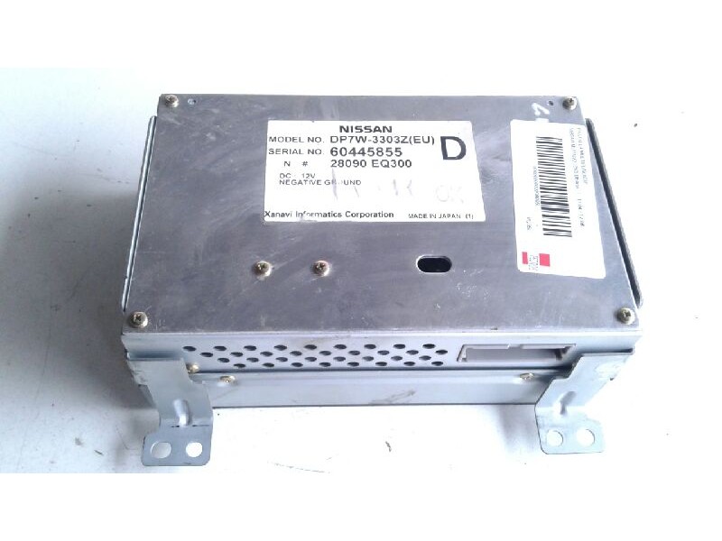 Recambio de pantalla multifuncion para nissan murano (z50) básico referencia OEM IAM 60445855  