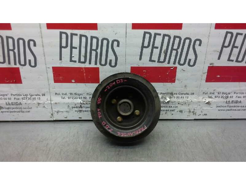Recambio de polea cigueñal para land rover freelander (ln) 2.0 td4 cat referencia OEM IAM   120334