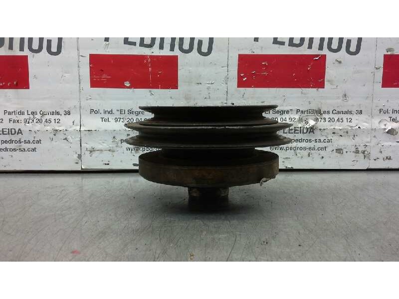 Recambio de polea cigueñal para land rover freelander (ln) 2.0 td4 cat referencia OEM IAM   120334