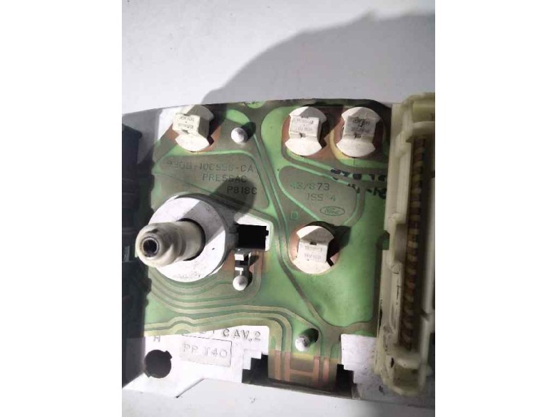 Recambio de cuadro instrumentos para ford mondeo berlina/familiar (fd) referencia OEM IAM 93BB-10C956-CA P818C 7629