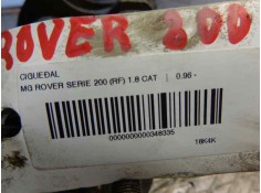Recambio de cigueñal para mg rover serie 200 (rf) 1.8 cat referencia OEM IAM    2