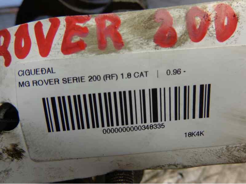 Recambio de cigueñal para mg rover serie 200 (rf) 1.8 cat referencia OEM IAM   