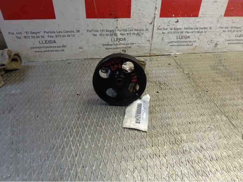 Recambio de bomba servodireccion para peugeot 206 berlina 1.9 diesel referencia OEM IAM 9631923680  