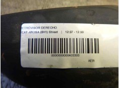 Recambio de retrovisor derecho para seat arosa (6h1) 1.0 referencia OEM IAM    2