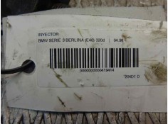 Recambio de inyector para bmw serie 3 berlina (e46) 320d referencia OEM IAM 0432191528 BOSCH  2