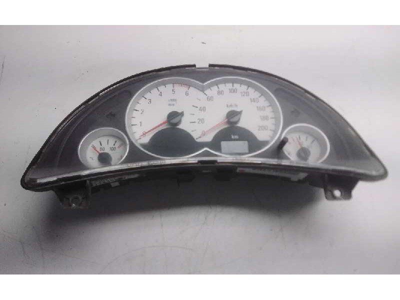 Recambio de cuadro instrumentos para opel corsa c silverline referencia OEM IAM 13173355WJ  