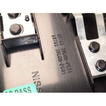 Recambio de aireador izquierdo para nissan leaf (ze0) electric referencia OEM IAM 3NL0APK81  