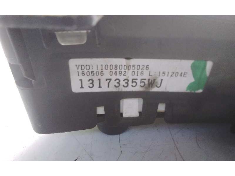 Recambio de cuadro instrumentos para opel corsa c silverline referencia OEM IAM 13173355WJ  