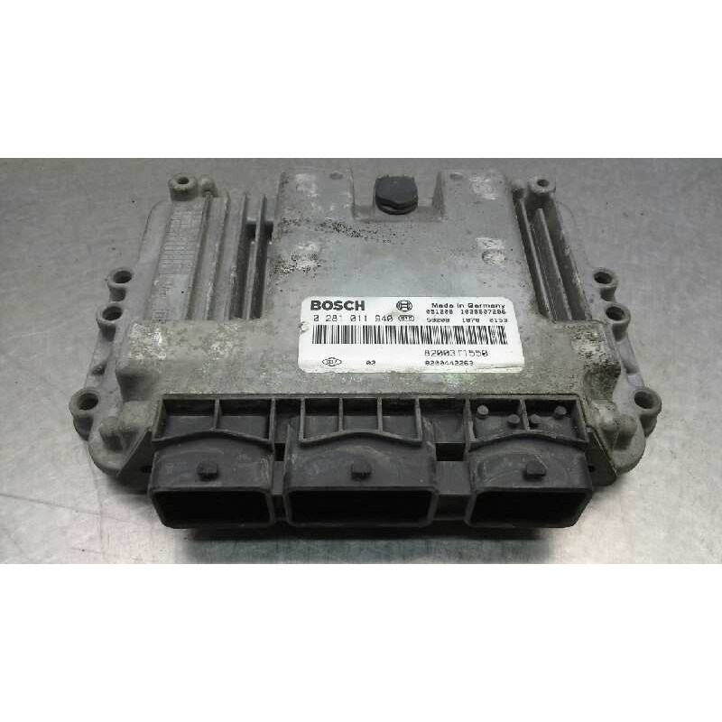 Recambio de centralita motor uce para renault master ii phase 2 caja cerrada 2.5 diesel referencia OEM IAM 0281011940 312 
