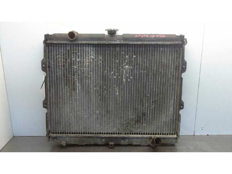 Recambio de radiador agua para mitsubishi galloper (hyundai) 2.5 turbodiesel referencia OEM IAM   