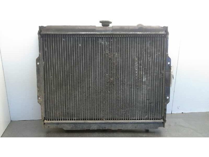 Recambio de radiador agua para mitsubishi galloper (hyundai) 2.5 turbodiesel referencia OEM IAM   
