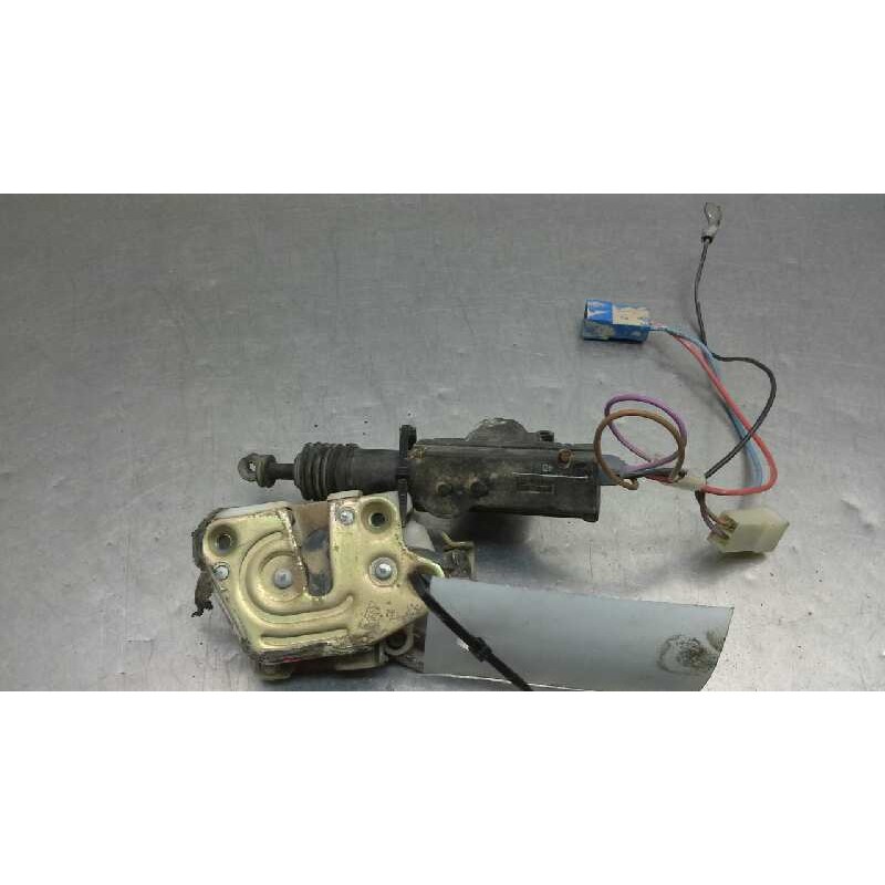 Recambio de cerradura puerta delantera izquierda para mitsubishi montero (v20/v40) 2500 td glx (5-ptas.) referencia OEM IAM   